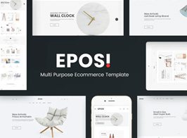 Eposi – Responsive Prestashop Theme