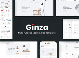 Ginza – Responsive Prestashop Theme