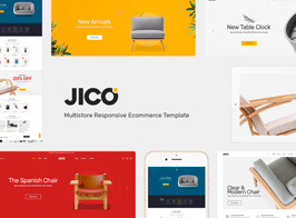 Jico – Furniture Responsive Prestashop Theme