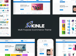 Kinle – Responsive Prestashop Theme