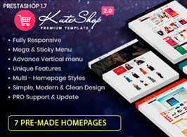 KuteShop – Fashion, Electronics & Marketplace PrestaShop Theme