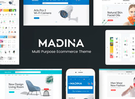 Madina – Multipurpose Responsive Prestashop Theme