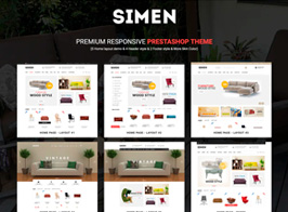 SNS Simen – Responsive Prestashop Theme
