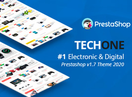 Techone – Responsive Prestashop 1.7 Theme