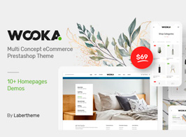 Wooka – Responsive Prestashop 1.7 Theme