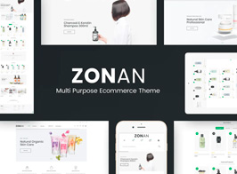Zonan – Health & Beauty Prestashop Theme