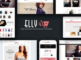 Elly – Multipurpose Responsive Prestashop Theme