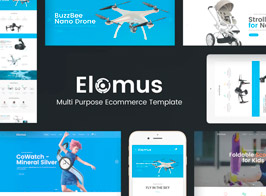 Elomus – Single Product Prestashop Theme