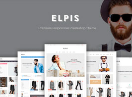 Jms Elpis – Responsive Prestashop Theme