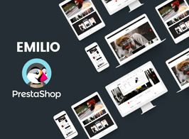 Emilio – Responsive Prestashop 1.6 & 1.7, Electronic