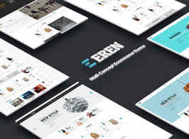 Eren Responsive Prestashop Theme
