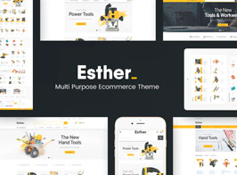Esther – Responsive Prestashop Theme