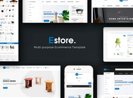 Estore – Responsive Prestashop Theme