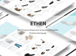 Ethan Responsive Prestashop 1.6, 1.7 Theme