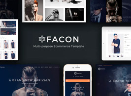Facon – Fashion Responsive Prestashop Theme