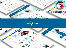 Flextop Responsive Prestashop 1.7 Theme