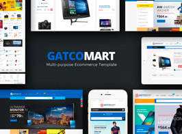 GatcoMart – Responsive Prestashop Theme