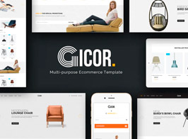 Gicor – Furniture Responsive Prestashop Theme