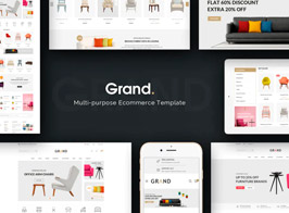 Grand – Responsive Furniture Prestashop Theme