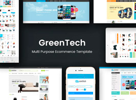GreenTech – Shopping Responsive Prestashop Theme