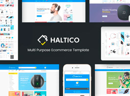 Haltico – Mega Store Prestashop Theme