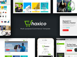 Haxico – Technology Responsive Prestashop Theme