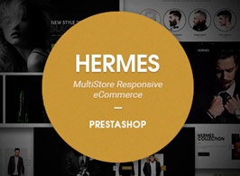 Hermes Responsive Prestashop Theme