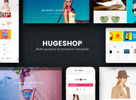 HugeShop – Wonderful Multi Concept Prestashop