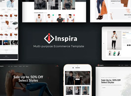 Inspira – Multipurpose Responsive Prestashop Theme