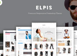 Athena – With 15 Homepages Responsive Prestashop