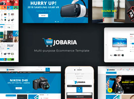Jobaria – Responsive Prestashop Theme
