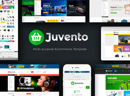 Juvento – Responsive Prestashop Theme
