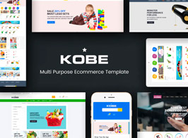 Kobe – Multi Store Responsive Prestashop Theme