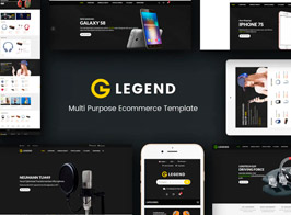 Legend – Multipurpose Responsive Prestashop Theme