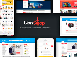 Lion – Responsive Prestashop Theme