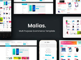 Malias – Responsive Prestashop Theme