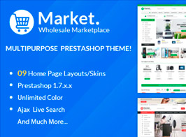 Market Responsive Prestashop 1.7