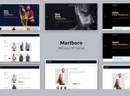 Marlboro – Multipurpose Responsive Prestashop Theme