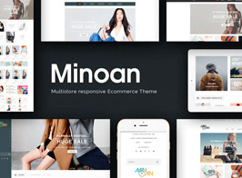Minoan – Multipurpose Responsive Prestashop Theme