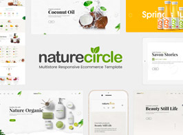 NatureCircle – Organic Responsive PrestaShop Theme