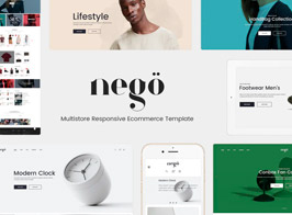 Nego – Minimalist Responsive Prestashop Theme