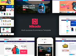 Nikado – Responsive Prestashop Theme