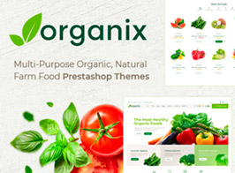 Organix Responsive Prestashop 1.7