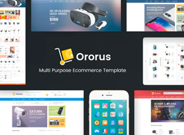Ororus – Responsive Prestashop Theme