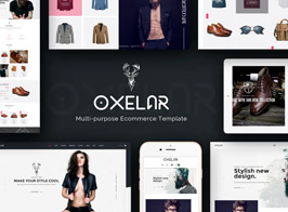 Oxelar – New Theme For Prestashop With New Styles