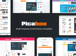 Picaboo – Responsive Prestashop Theme