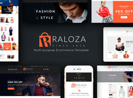 Raloza – Fashion Responsive Prestashop Theme
