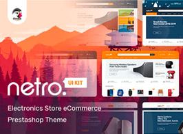 Razor – Responsive Prestashop 1.7 Theme