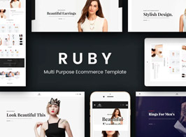 Ruby – Jewelry Store Responsive Prestashop Theme