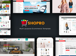 Shopro – Mega Store Responsive Prestashop Theme
